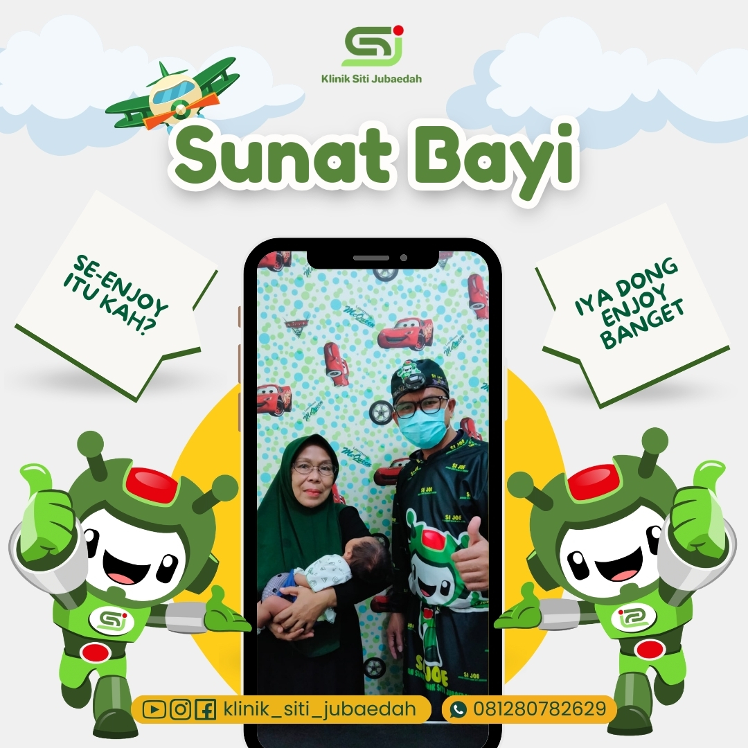 Sunat Bayi: Langkah Penting untuk Kesehatan Si Kecil, Klinik Siti Jubaedah Tangerang Jawabannya