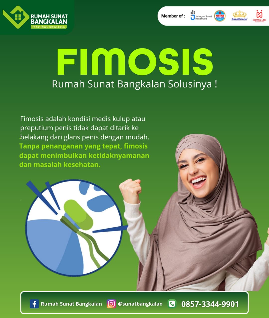 Penjelasan Lengkap Sunat Fimosis oleh Dokter Berpengalaman di Rumah Sunat Bangkalan