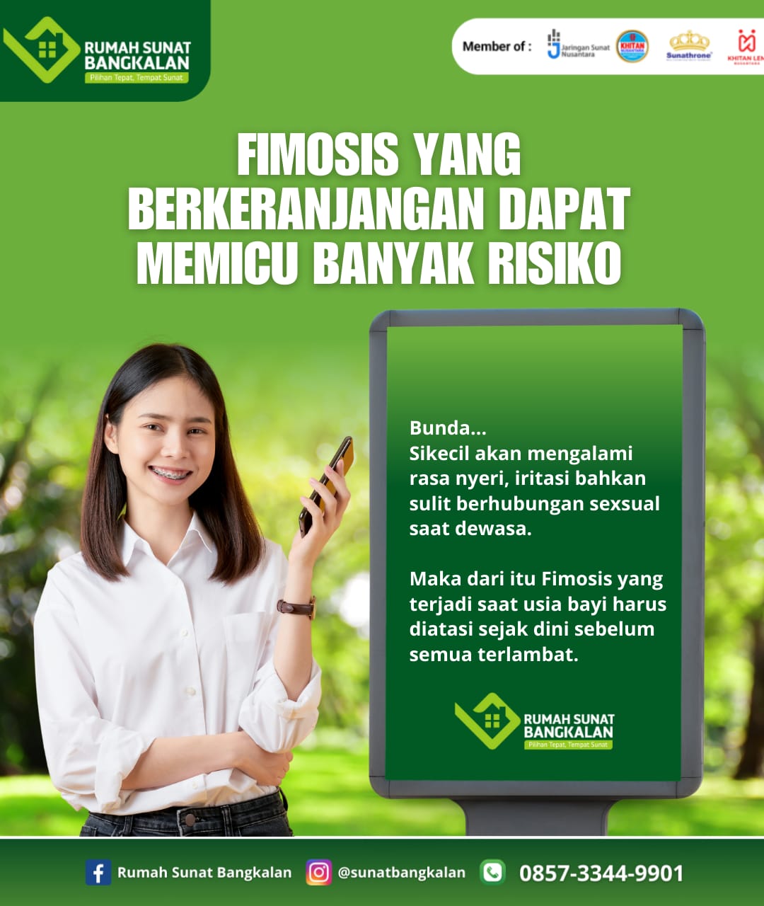 Cegah Fimosis Berkelanjutan pada Anak: Sunat Aman dan Nyaman di Rumah Sunat Bangkalan