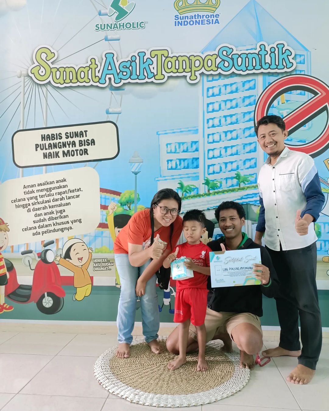 Sunat Terbaik di Tulungagung Dengan Layanan Profesional di Sunaholic - 0812 1770 7788