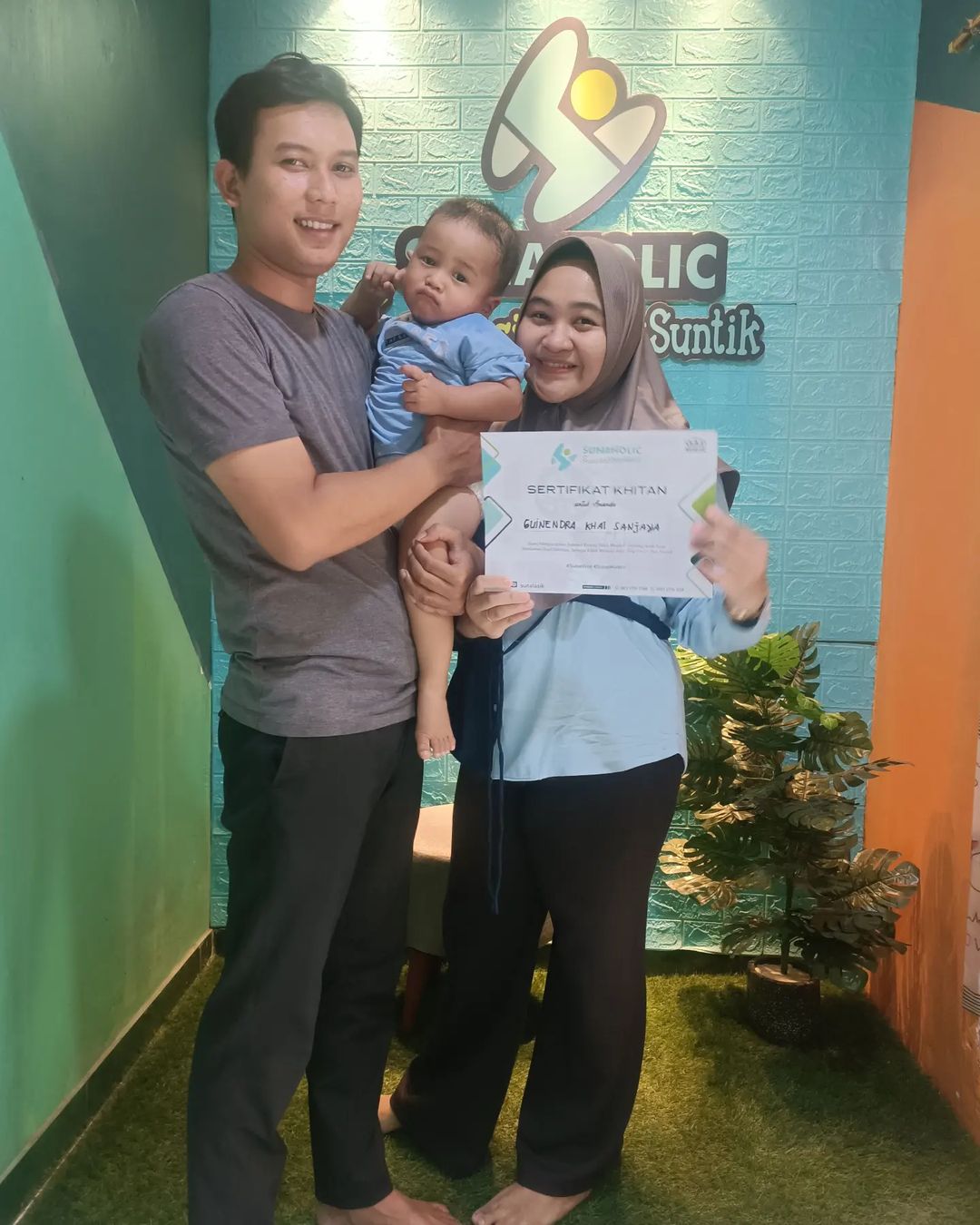 Langkah Terbaik Orang Tua Memilih Sunat Untuk Anak Saat Bayi di Sunaholic - 0812 1770 7788