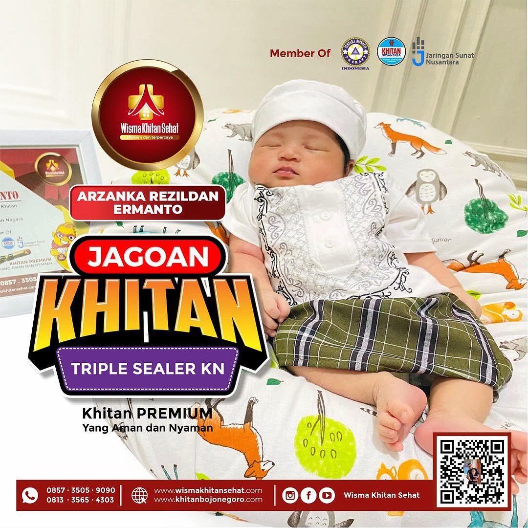 Khitan Bayi di Bojonegoro : Layanan Profesional dan Berkualitas Dengan Biaya Terjangkau Dari Wisma Khitan Sehat - 0857 3505 9090
