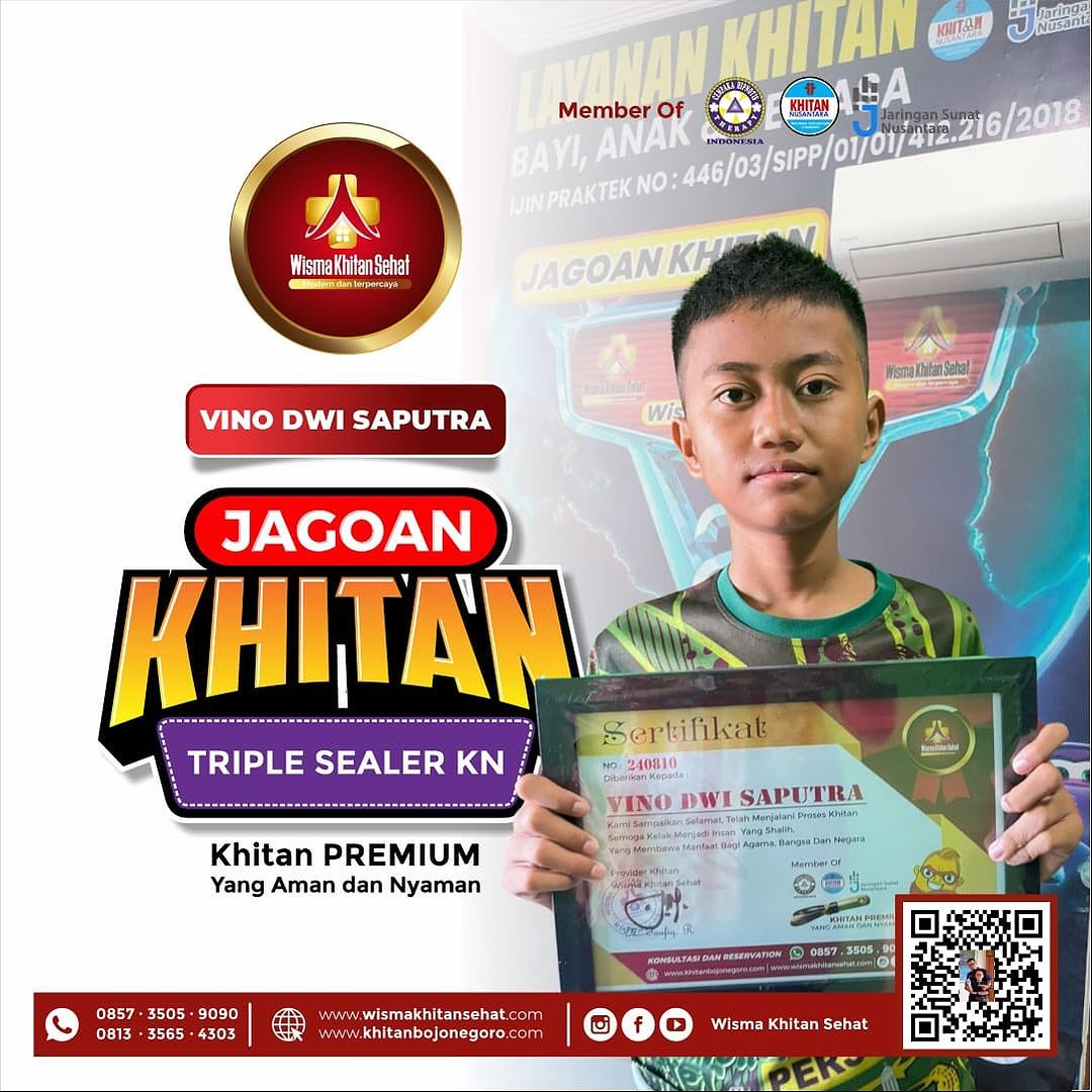 Khitan Untuk Anak Remaja : Pemilihan Metode dan Penanganan Khusus di Wisma Khitan Sehat - 0857 3505 9090