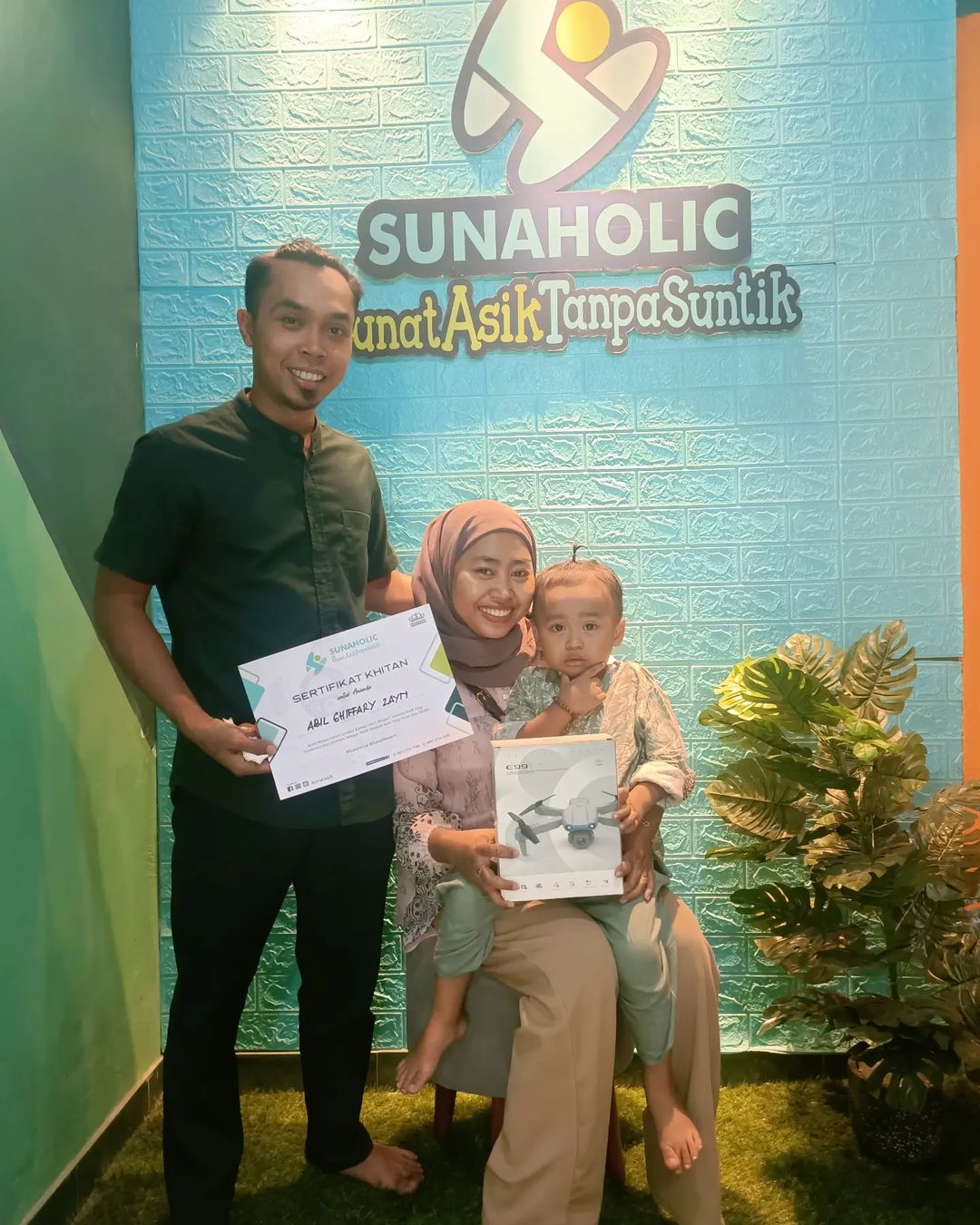 Persiapan Sunat Balita di Sunaholic Tulungagung dan Perawatan Pasca Sunatnya - 0812 1770 7788
