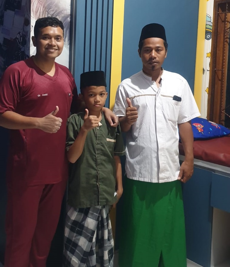 Klinik Rumah Khitan Dr. Andri Jrebeng Salatiga: Layanan Hypnokhitan Terpercaya untuk Anak Berkebutuhan Khusus
