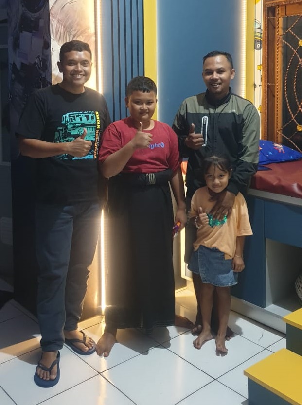 Sunat Nyaman Tanpa Jarum Suntik untuk Anak Gemuk di Salatiga