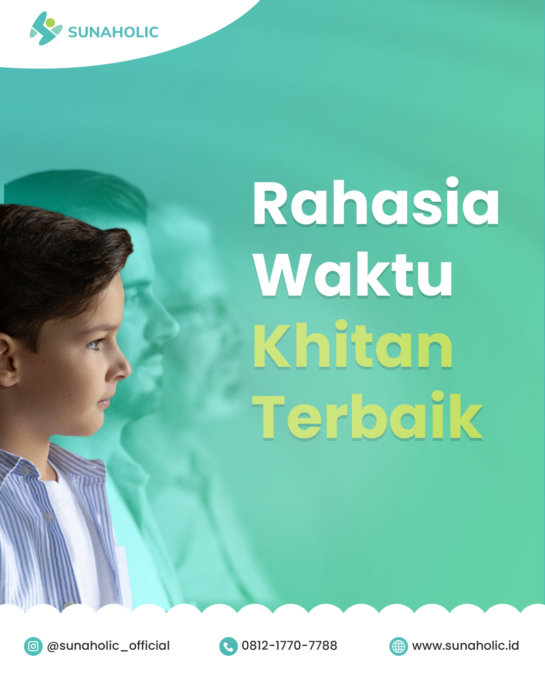 Waktu Yang Tepat Untuk Anak Khitan Diumur Berapa Waktu Yang Tepat Untuk Anak Khitan! Berikut Penjelasan Sunaholic - 0812 1770 7788