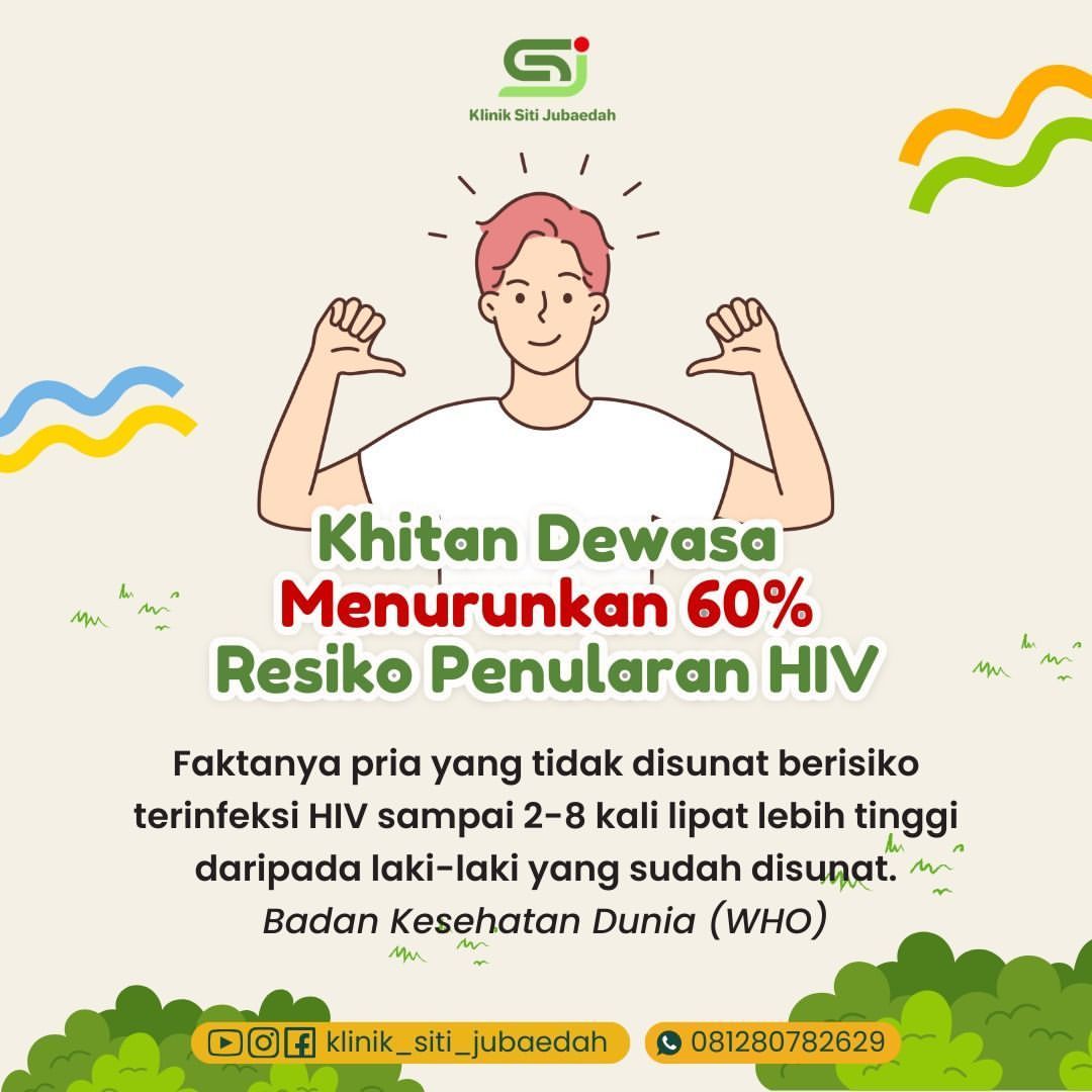 Sunat Dewasa dengan Keamanan dan Privasi Bersama Dokter Profesional di Klinik Siti Jubaedah Tangerang