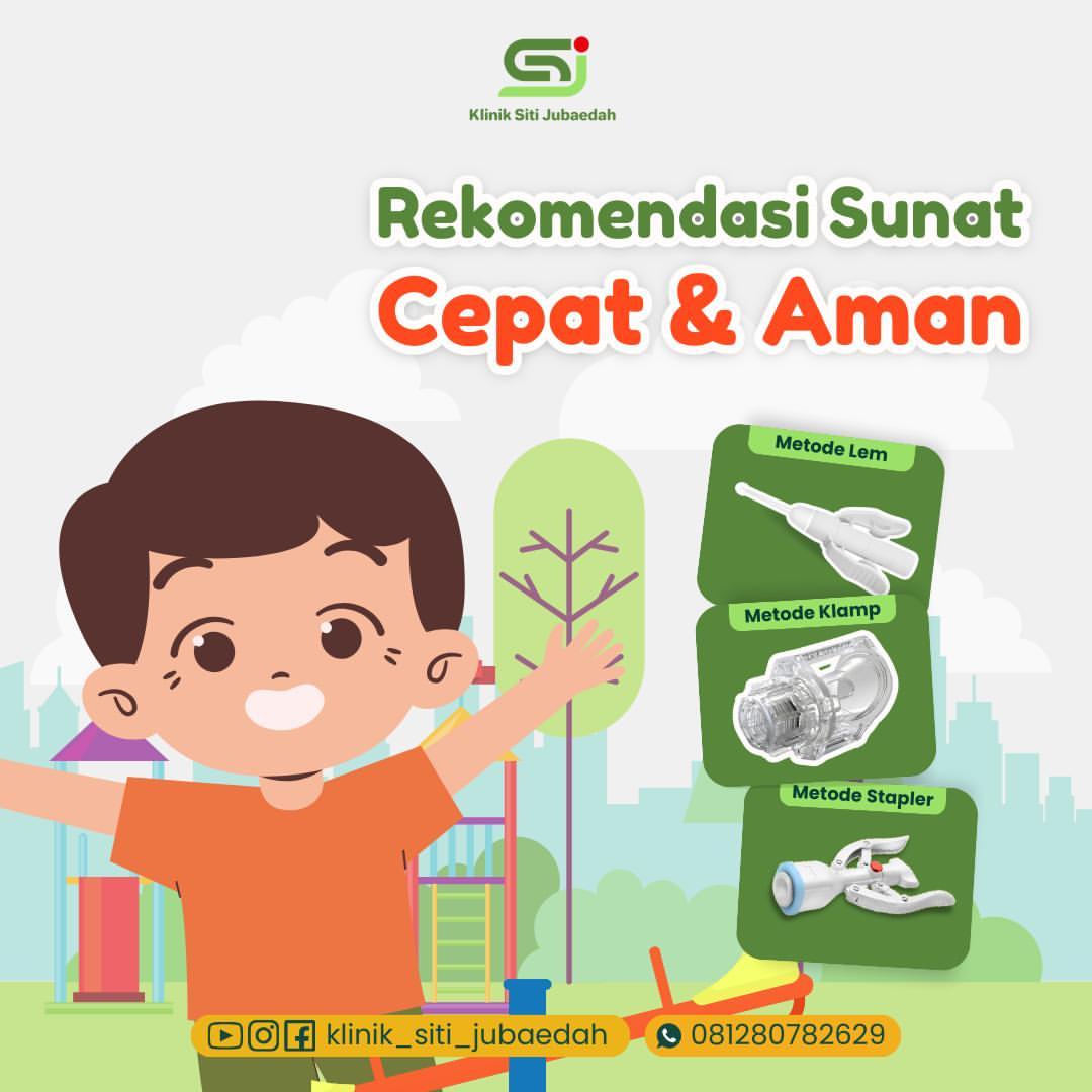 Klinik Siti Jubaedah: Solusi Sunat Anak Gemuk Tanpa Rasa Sakit di Tangerang