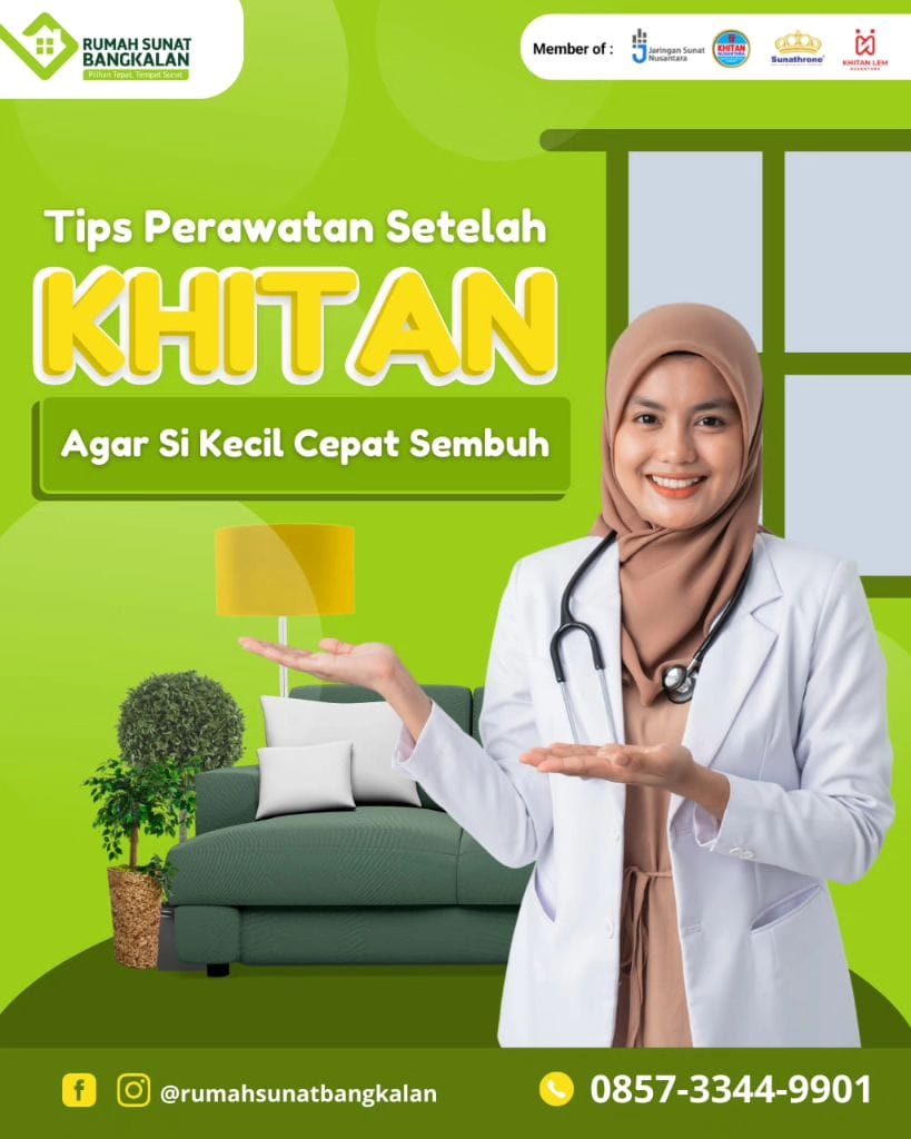 Klinik Rumah Sunat Bangkalan: Solusi Sunat Dewasa dengan Metode Canggih dan Pelayanan Khusus