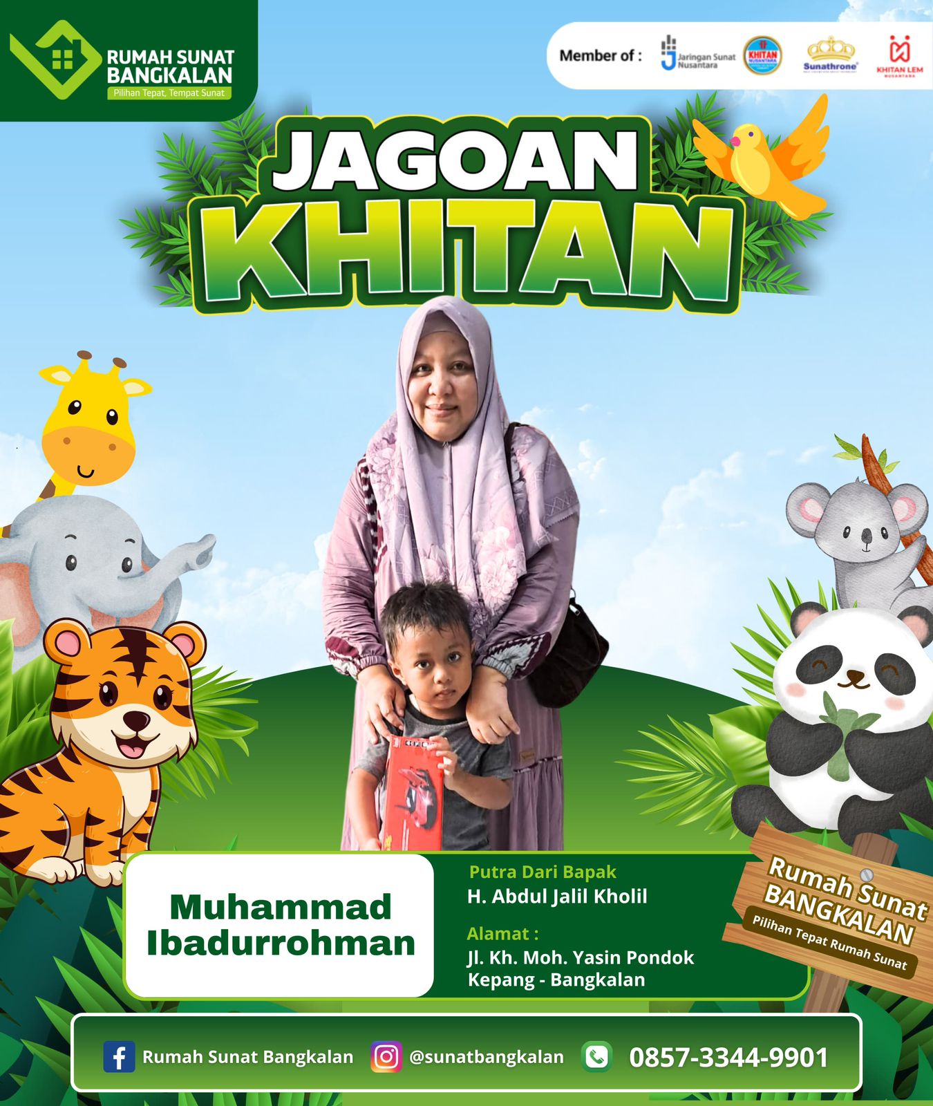 Klinik Rumah Sunat Bangkalan: Layanan Hypnokhitan Terpercaya untuk Anak Berkebutuhan Khusus