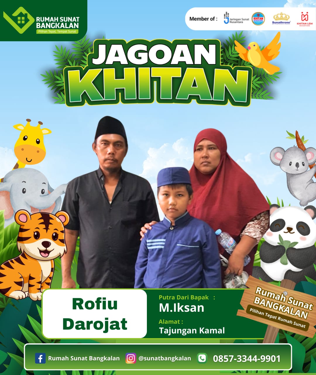 Sunat Nyaman Tanpa Jarum Suntik untuk Anak Gemuk di Bangkalan