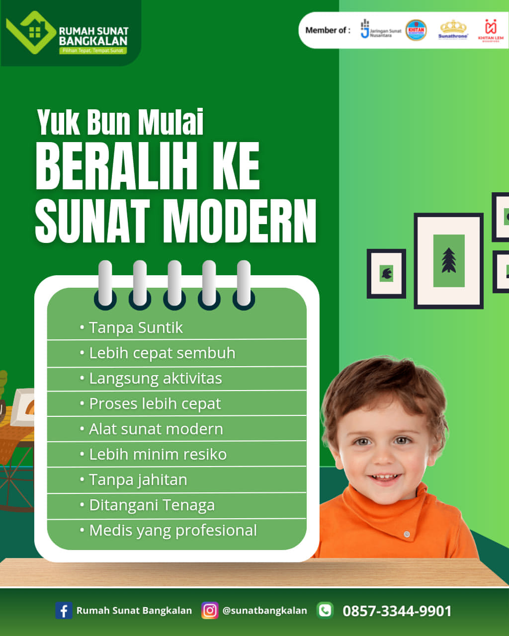 Sunat Anak Berkebutuhan Khusus di Bangkalan: Klinik Rumah Sunat Bangkalan dengan Hypnokhitan untuk Kenyamanan Anak