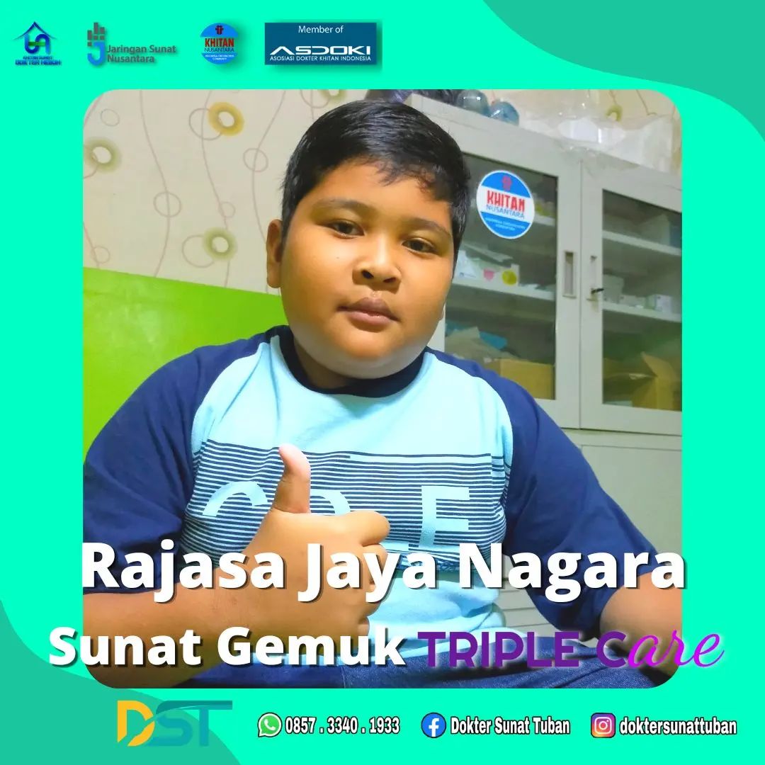 Informasi Sunat Anak Gemuk di Tuban: Klinik Praktek Dokter Sunat Tuban dengan Teknik Modern dan Nyaman