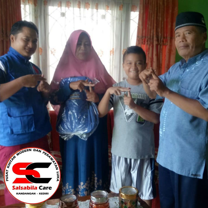 Sunat Anak Gemuk Jadi Mudah: Tanpa Jarum Suntik, Pemulihan Cepat bersama Omah Sunat Salsabila Care Kediri