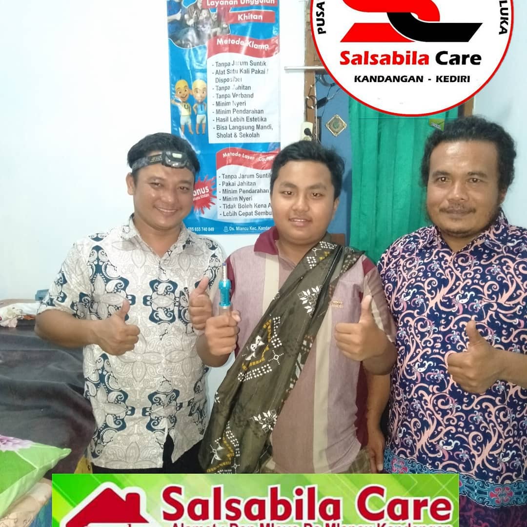 Informasi Sunat Anak Gemuk di Kediri: Klinik Omah Sunat Salsabila Care Kediri dengan Teknik Modern dan Nyaman