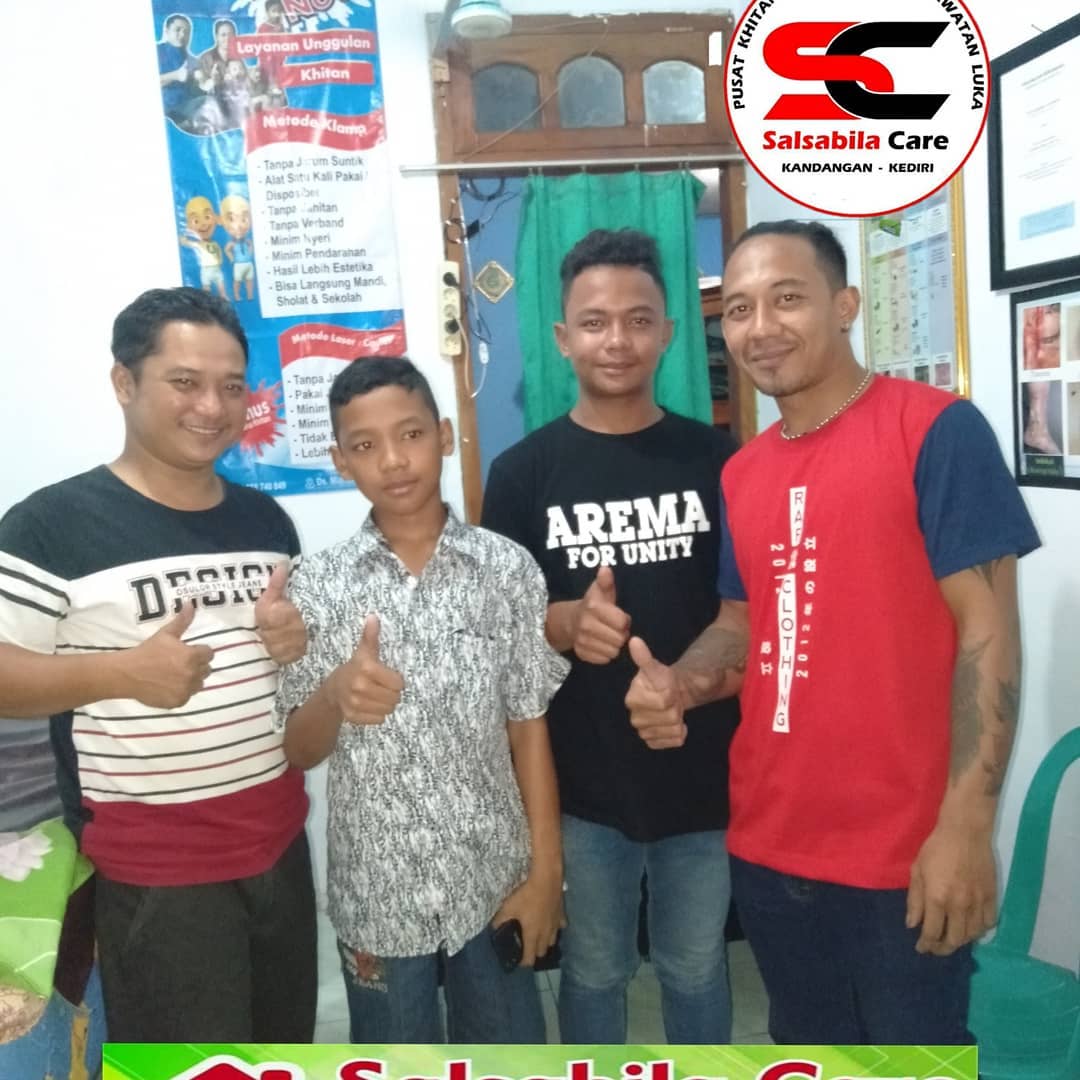 Sunat Dewasa dengan Keamanan dan Privasi Bersama Dokter Profesional di Omah Sunat Salsabila Care Kediri