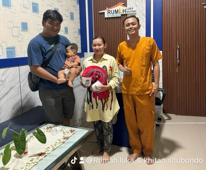 Pelayanan Sunat Balita Terbaik di Situbondo? Klinik Rumah Luka & Khitan Modern Situbondo Jawabannya!