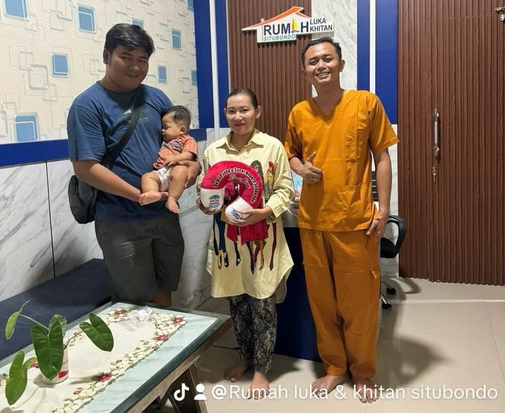 Klinik Sunat Rumah Luka & Khitan Modern Situbondo: Solusi Aman dan Terpercaya untuk Sunat Bayi di Situbondo