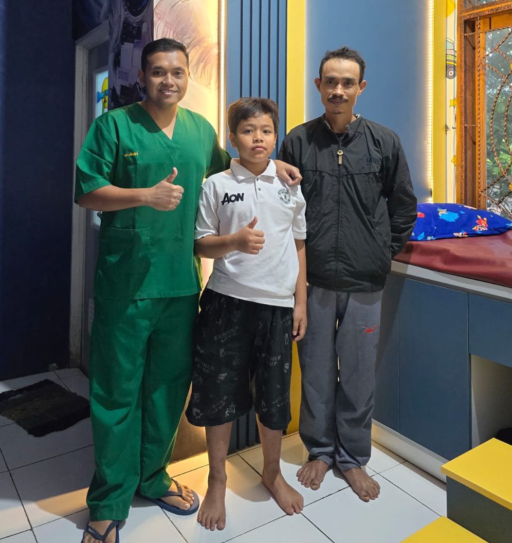 Sunat Anak Berkebutuhan Khusus Lebih Mudah dengan Hypnokhitan di Klinik Rumah Khitan Dr. Andri Jrebeng Salatiga