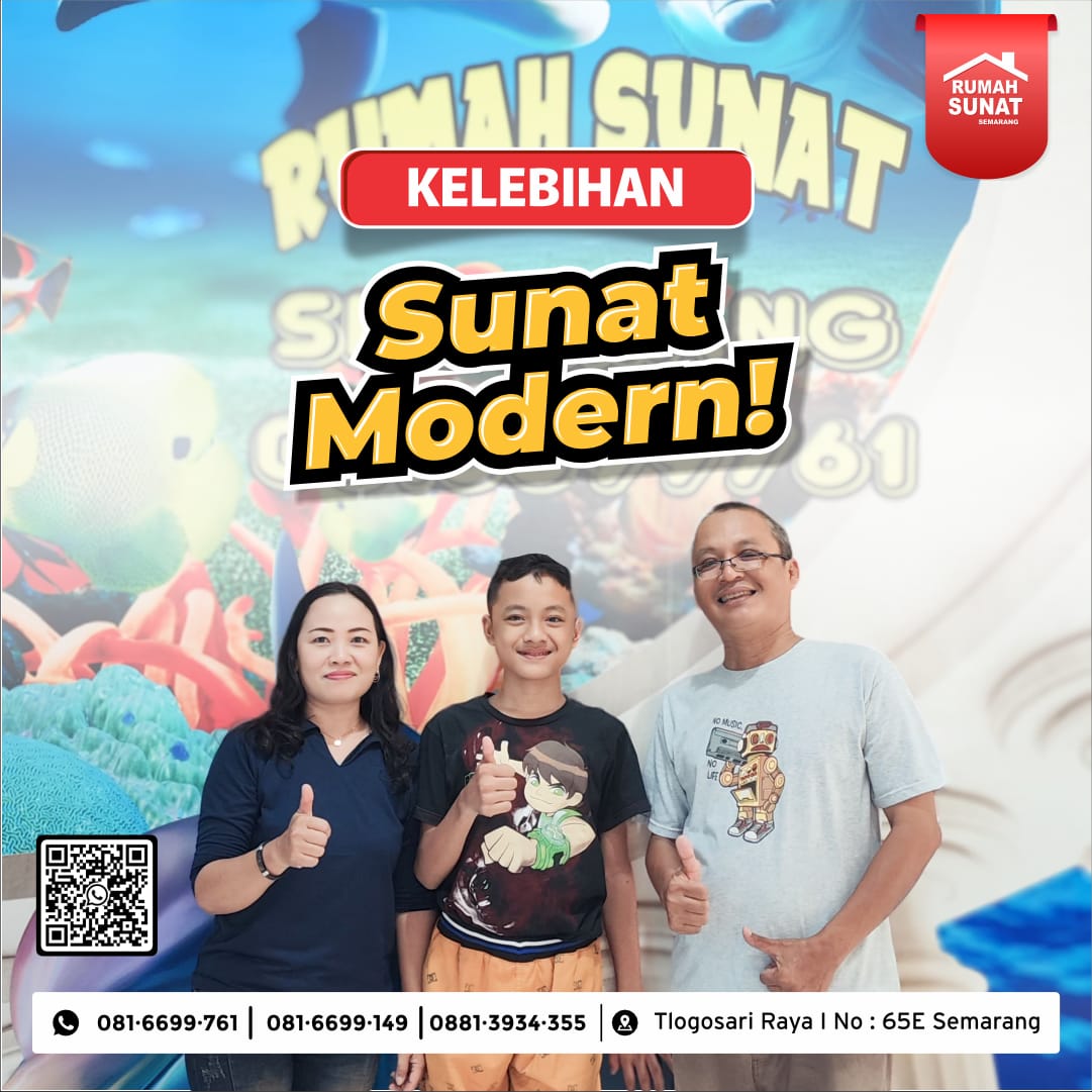 Layanan Sunat Anak dengan Kondisi Fimosis di Semarang: Profesional dan Terpercaya dengan Klinik Rumah Sunat Semarang
