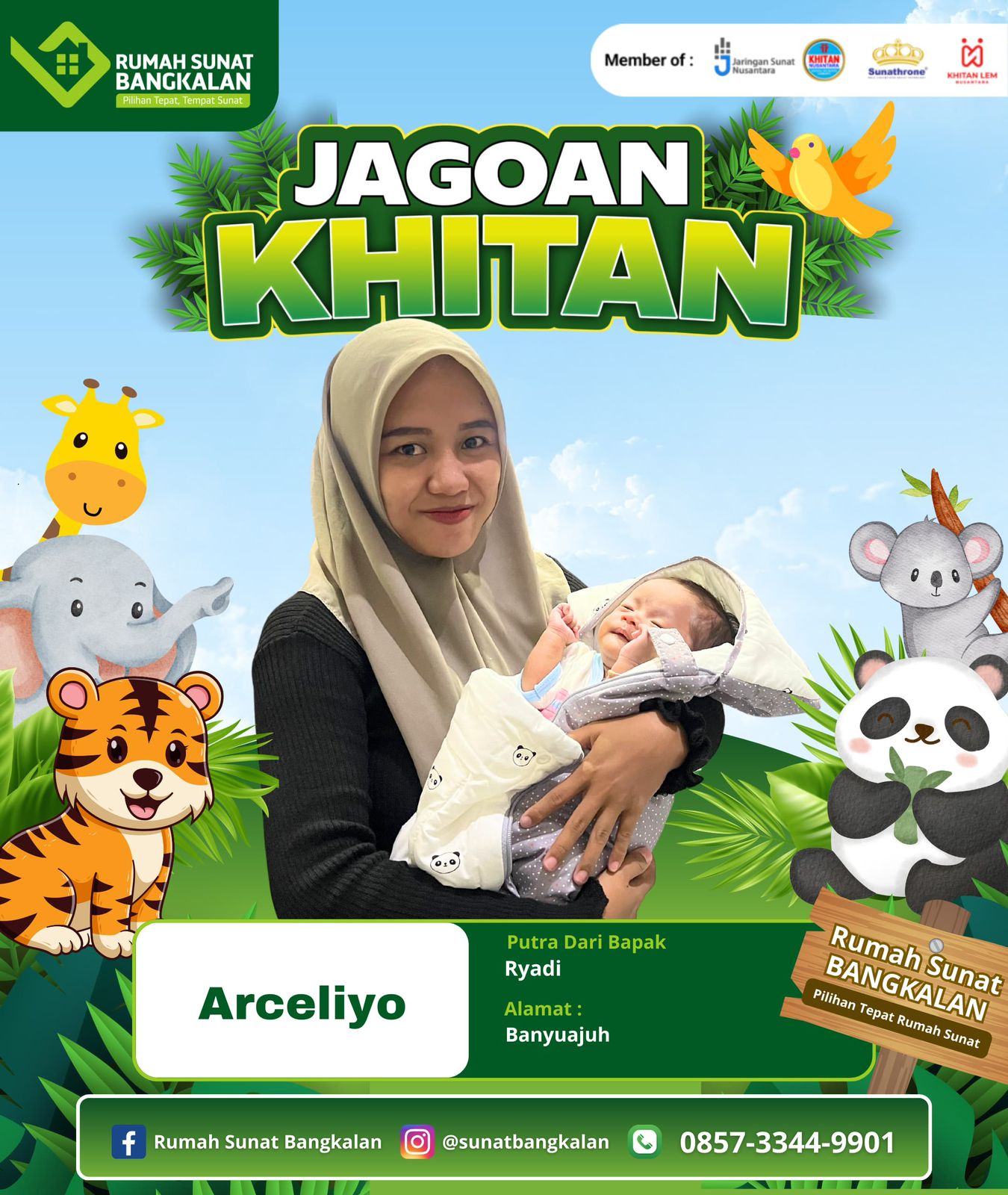 Sunat Bayi di Bangkalan: Investasi Kesehatan Jangka Panjang Bersama Klinik Rumah Sunat Bangkalan