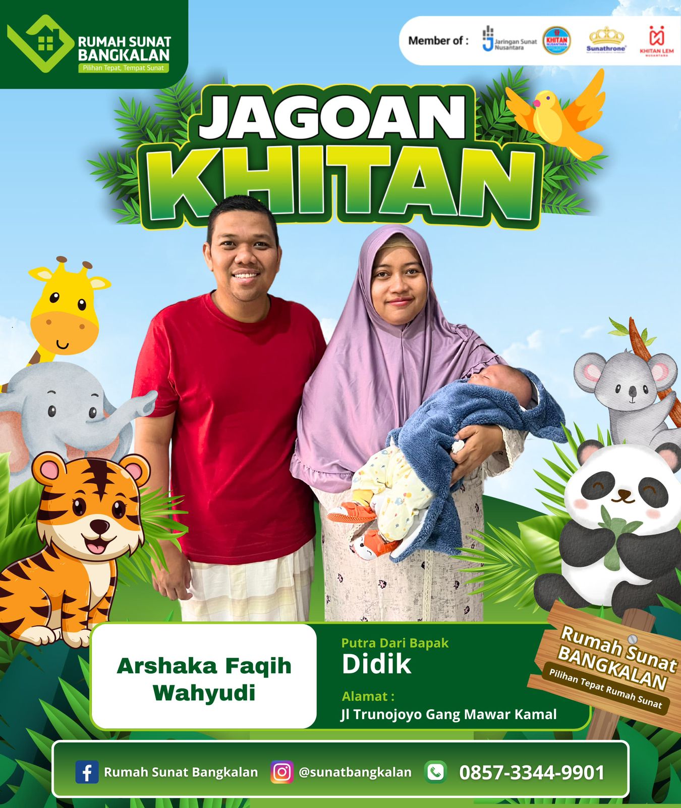 Pilihan Tepat untuk Sunat Bayi di Bangkalan: Klinik Rumah Sunat Bangkalan, Investasi Aman untuk Masa Depan Anak