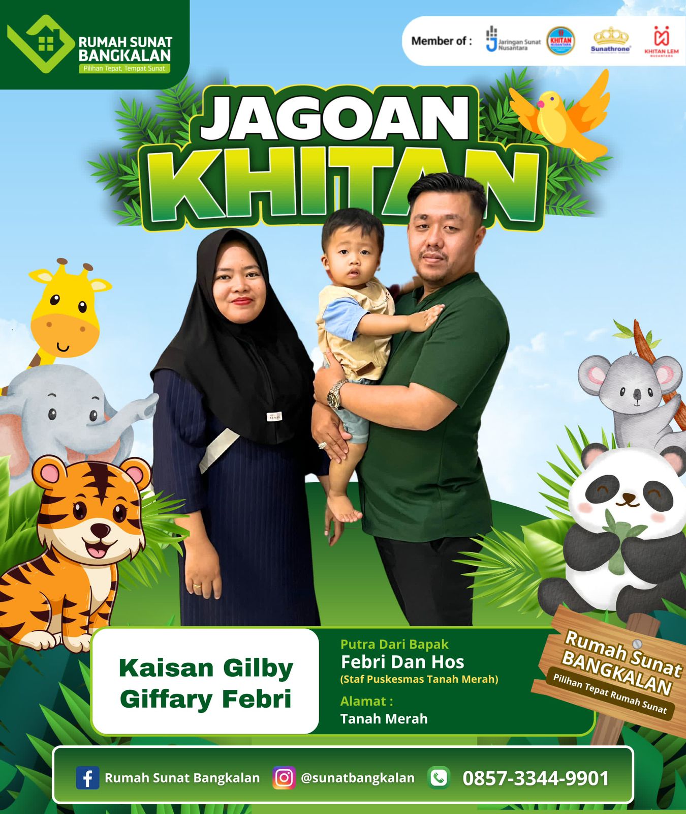 Sunat Balita Profesional di Bangkalan: Klinik Rumah Sunat Bangkalan Pilihan Terbaik!
