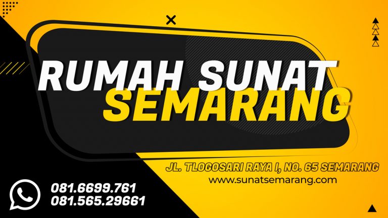 Sunat Dewasa Sunat Dewasa Nyaman Hanya di Rumah Sunat Semarang Tlogosari - 081 6699 761