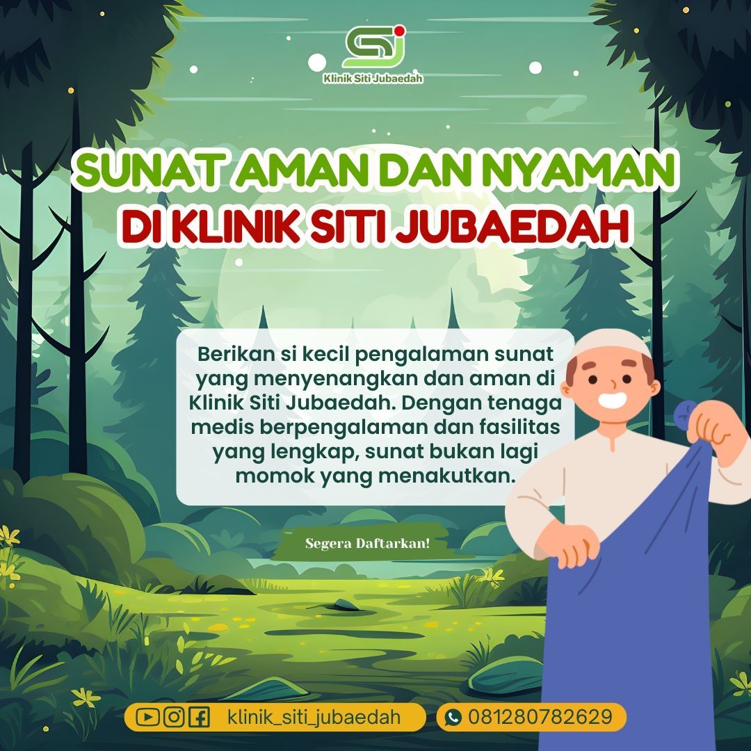 Pengalaman Sunat Anak Nyaman Sambil Bermain Game di Tangerang: Klinik Siti Jubaedah