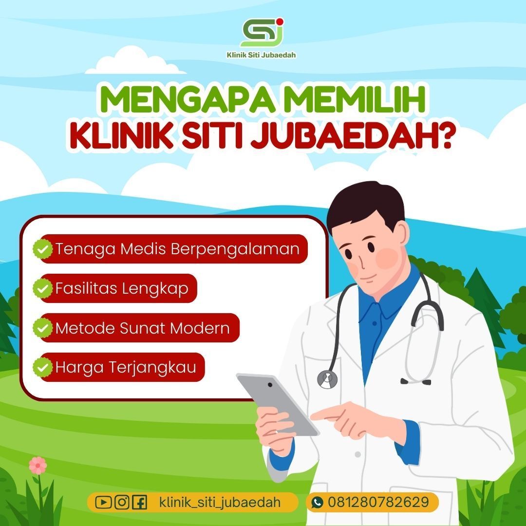 Layanan Sunat Dewasa Aman dan Terpercaya di Tangerang: Privasi Tertutup di Klinik Siti Jubaedah