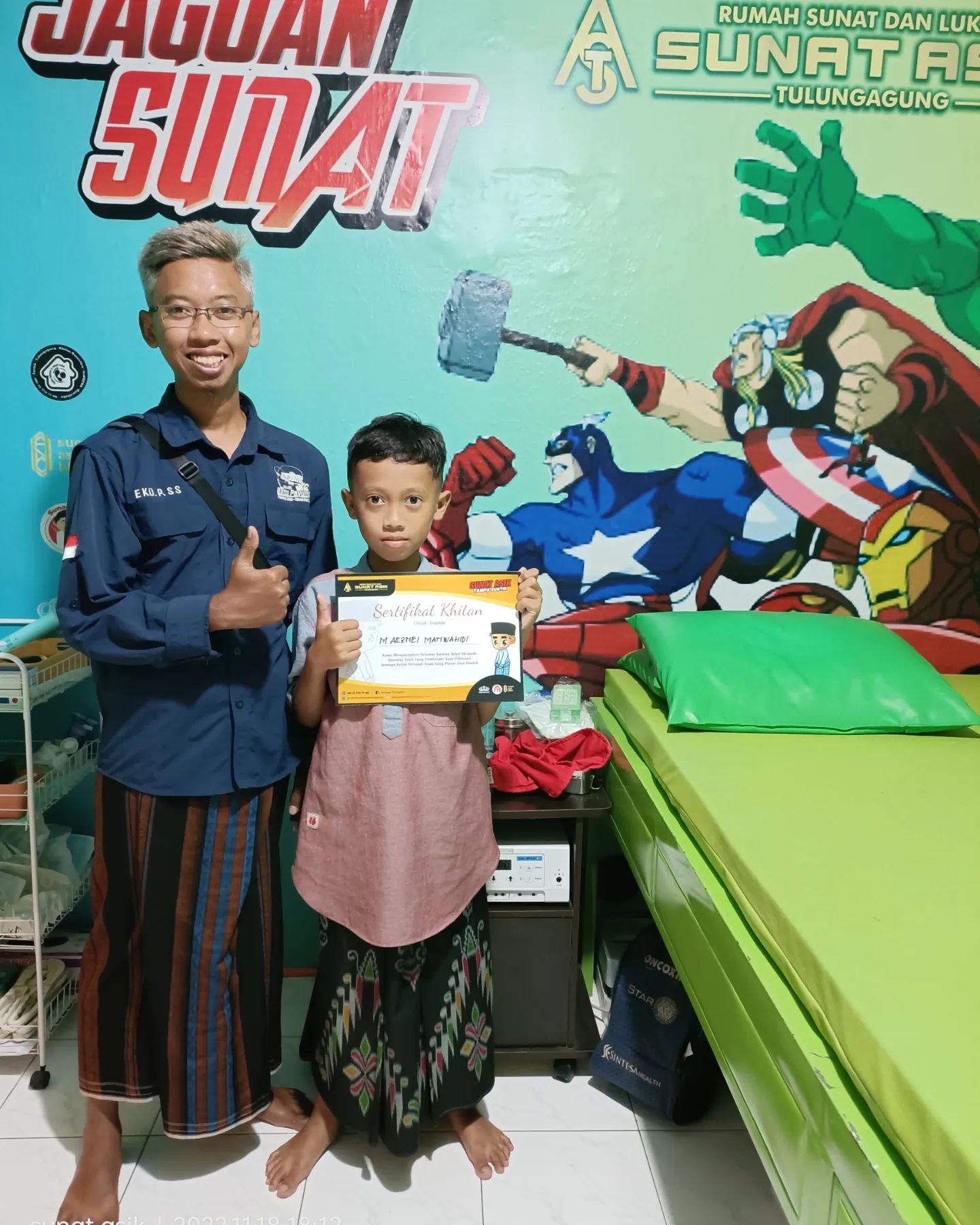 Kepuasan Orang Tua Adalah Tujuan Utama Pelayanan Sunat Modern di Sunaholic - 0812 1770 7788