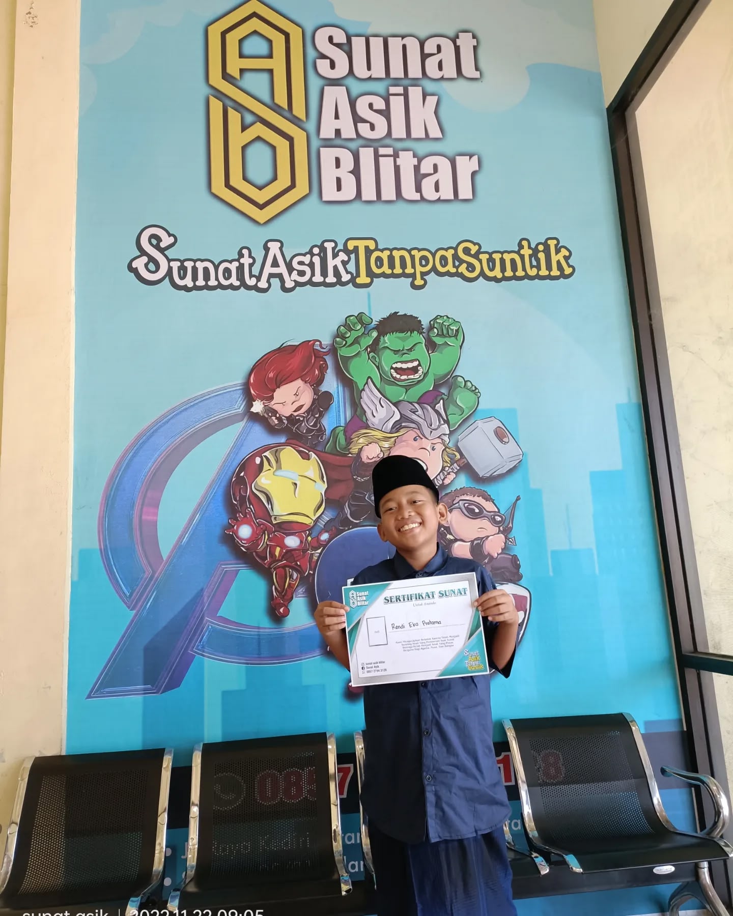 Sunat Metode Lem : Sunat Asik Tanpa Ada Alat Yang Menempel Hanya di Sunaholic - 0812 1770 7788