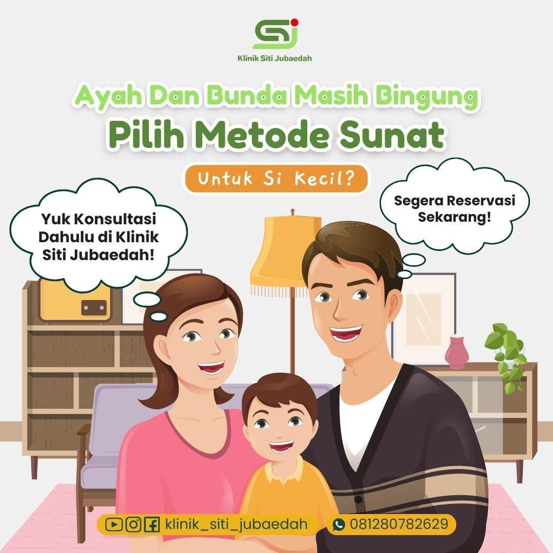Sunat Tanpa Khawatir: Hypnokhitan Membuat Anak Berani dari Klinik Siti Jubaedah Tangerang