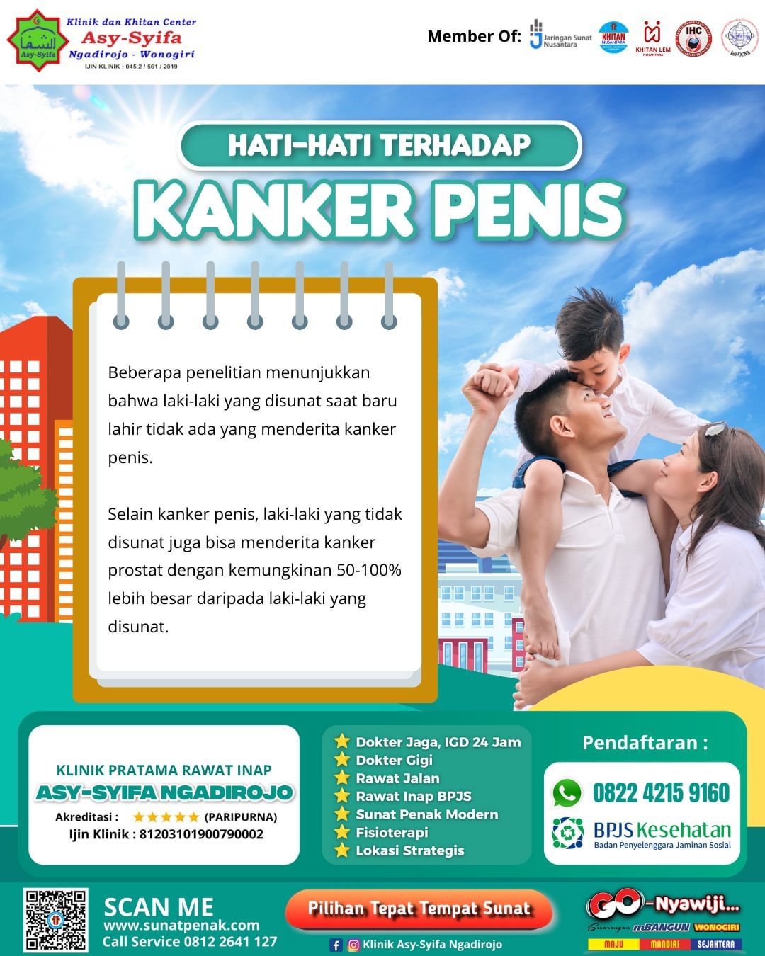 Hati-hati Terhadap Kanker Penis!!! Berikut Penjelasa Klinik Asy Syifa Ngadirojo - 0812 2641 127