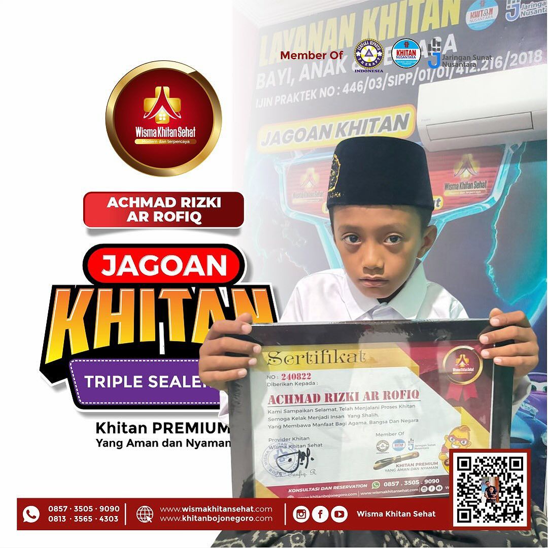 Libur Sekolah Hampir Tiba Waktu Yang Tepat Khitan di Wisma Khitan Sehat Bojonegoro - 0857 3505 9090