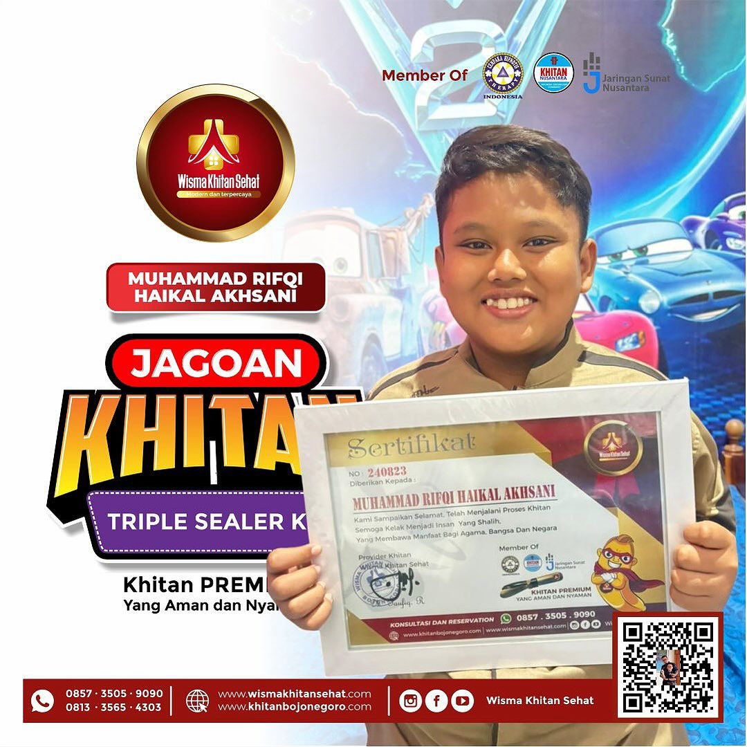 Khitan Anak Gemuk Khitan Anak Gemuk Jadi Mudah Tanpa Jarum Suntik di Wisma Khitan Sehat Bojonegoro - 0857 3505 9090