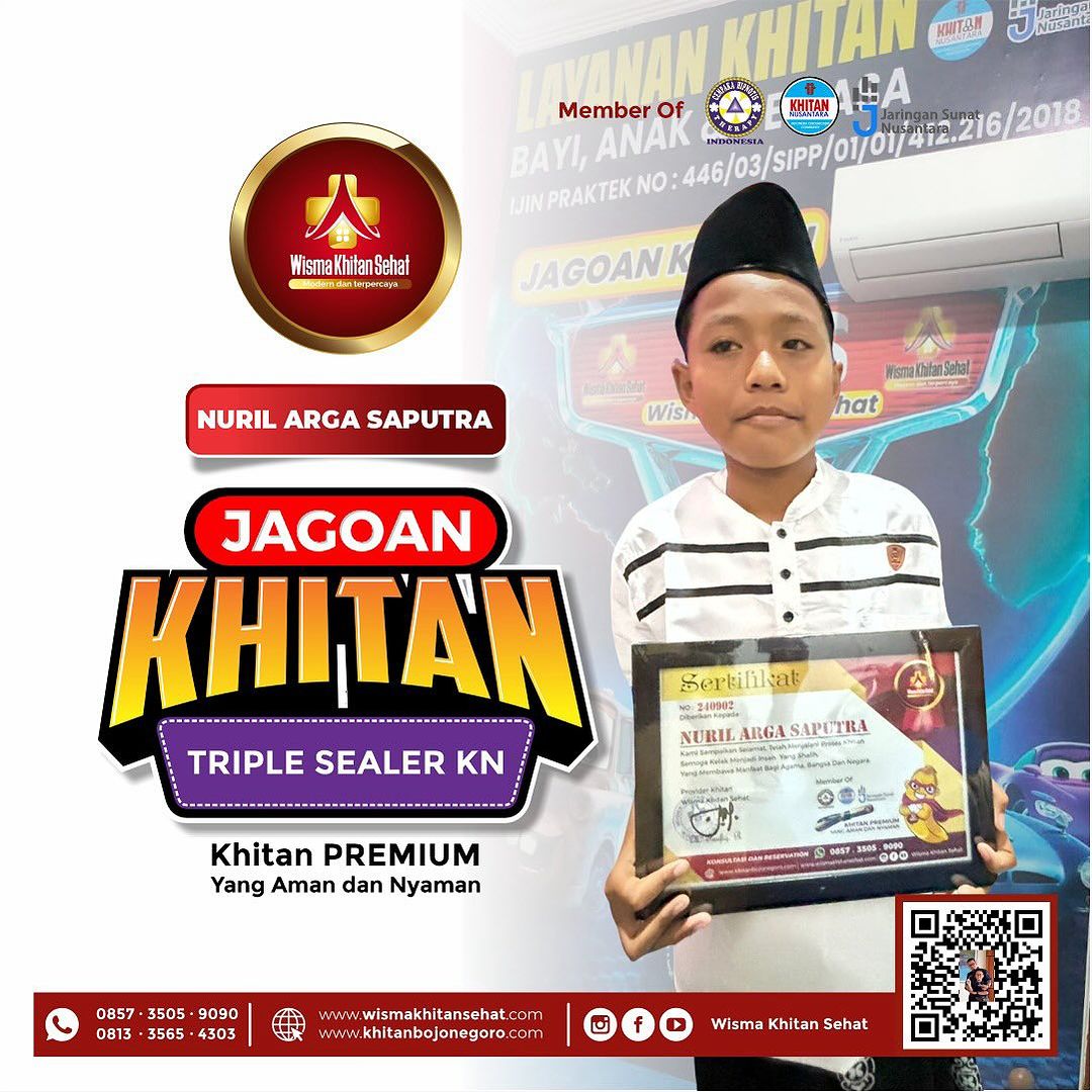 Mitos Atau Fakta Khitan Bikin Anak Cepat Tinggi!! Berikut Penjelasan Wisma Khitan Sehat - 0857 3505 9090