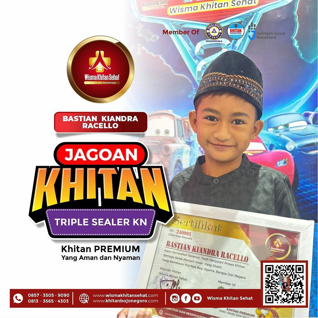 Metode Khitan Modern Jaman Now Minim Trauma di Wisma Khitan Sehat - 0857 3505 9090