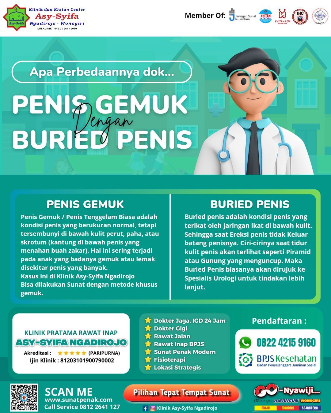 Penis Gemuk Dengan Buried Penis Apa Perbedaan Penis Gemuk Dengan Buried Penis? Ini Menurut Klinik Asy Syifa Ngadirojo - 0812 2641 127
