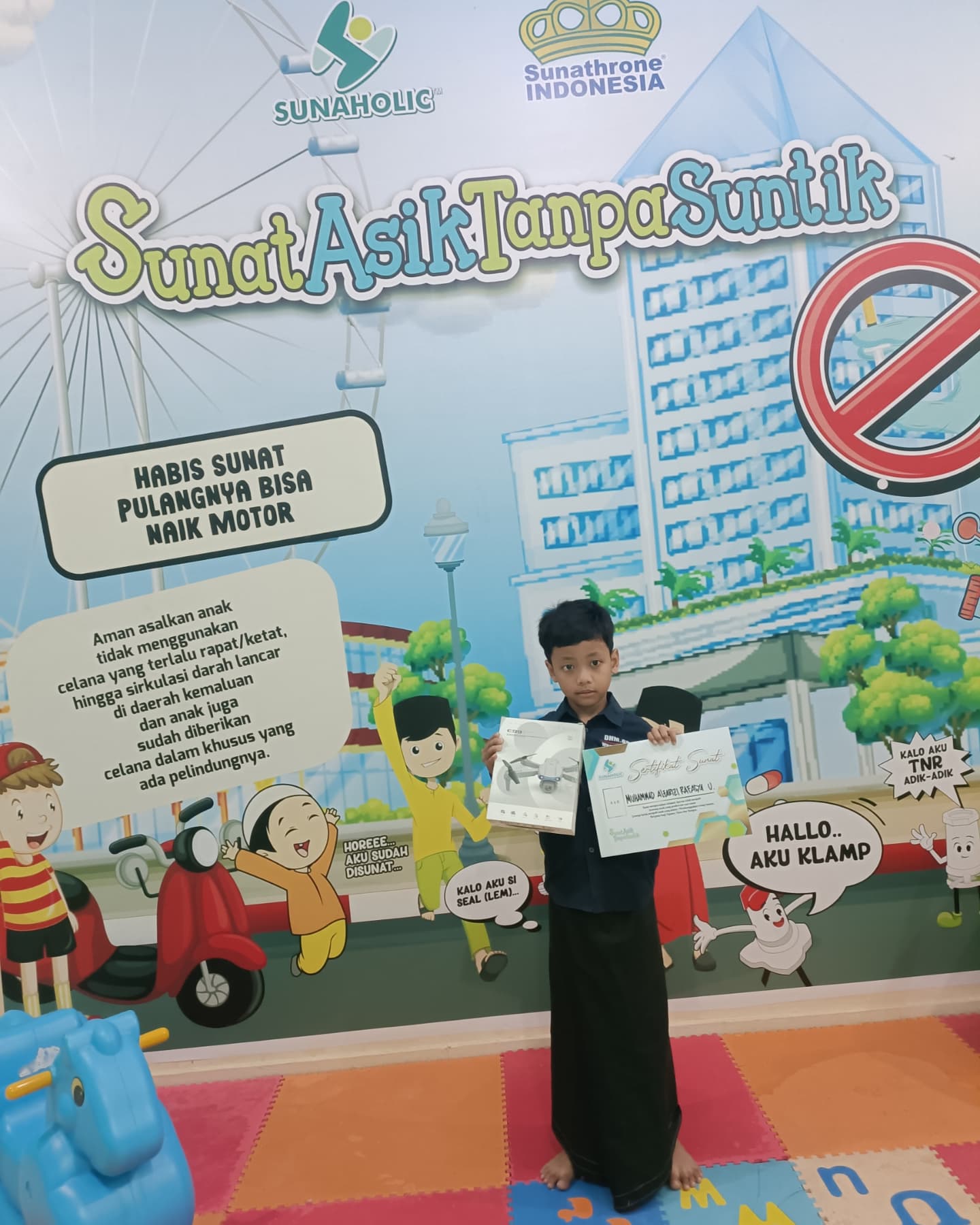 Investasi Kesehatan Sunat Adalah Investasi Kesehatan Bagi Masa Depan Anak di Sunaholic - 0812 1770 7788