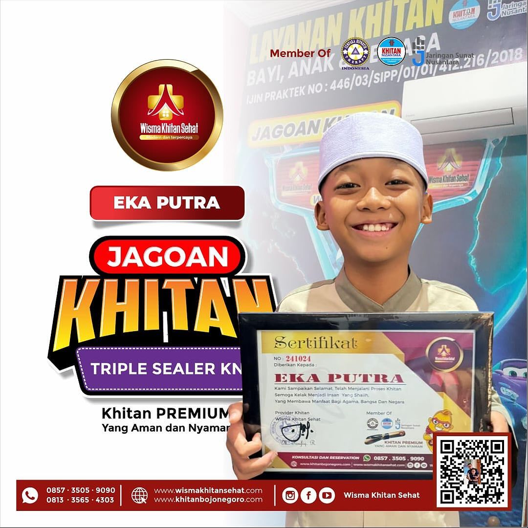 Alasan Banyak Orang Tua Memilih Khitan Modern Untuk Anaknya di Wisma Khitan Sehat - 0857 3505 9090