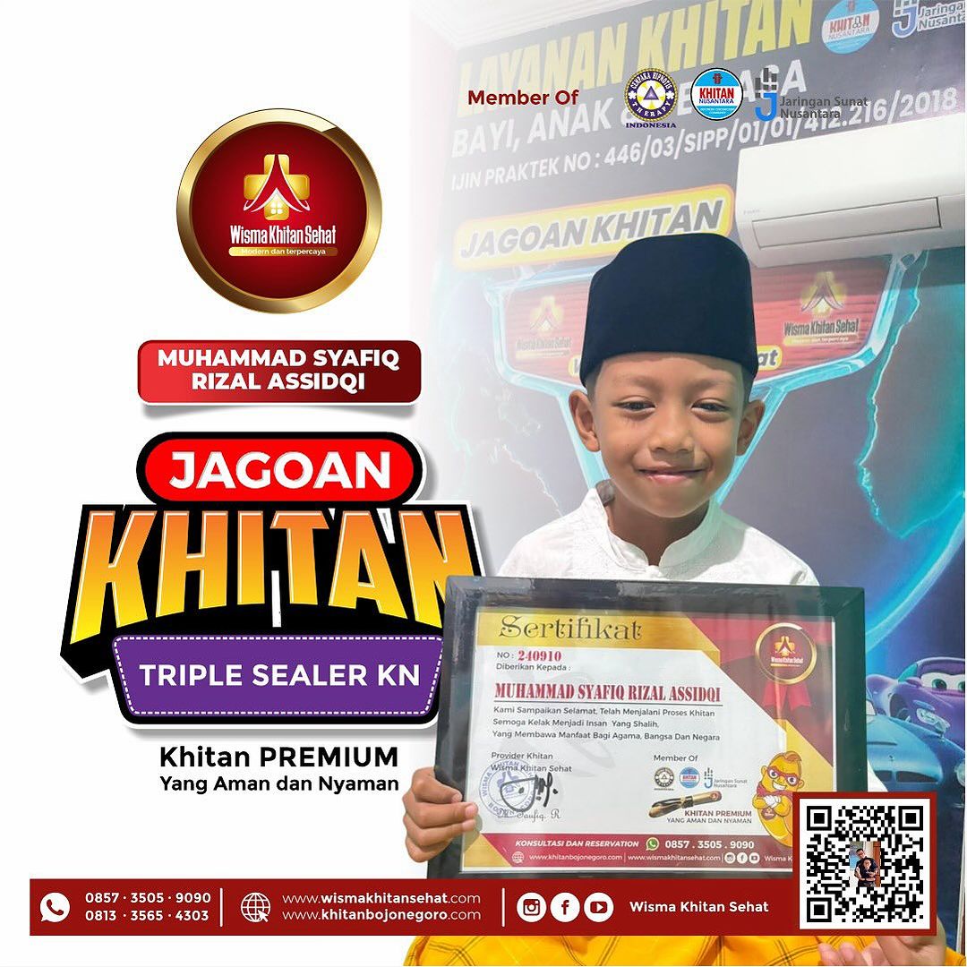 Hindari Gejala Balantis Kepada Anak Dengan Khitan Modern di Wisma Khitan Sehat - 0857 3505 9090