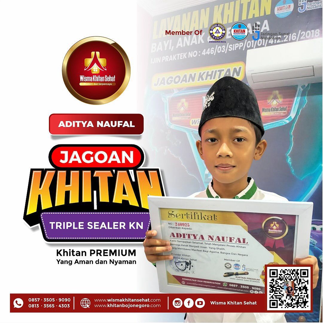 Kenali Layanan Khitan Modern dan Metodenya di Wisma Khitan Sehat Bojonegoro - 0857 3505 9090