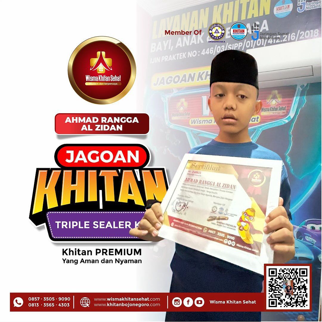 Hadiah Untuk Anak Pasca Khitan Menjadikan Moment Spesial di Wisma Khitan Sehat - 0857 3505 9090