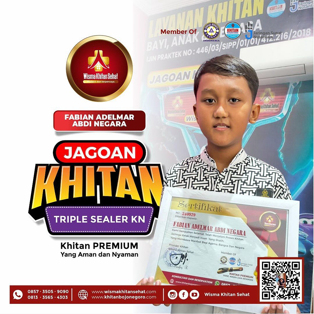 Solusi Untuk Anak Khitan Dengan Proses Cepat dan Efisien di Wisma Khitan Sehat - 0857 3505 9090