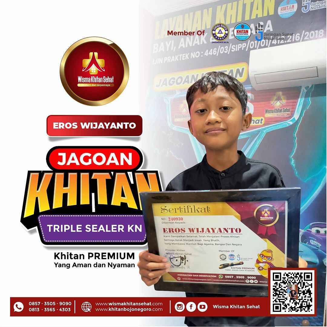 Pionir Khitan Modern Wisma Khitan Sehat Hadir Menjadi Pionir Khitan Modern di Bojonegoro - 0857 3505 9090