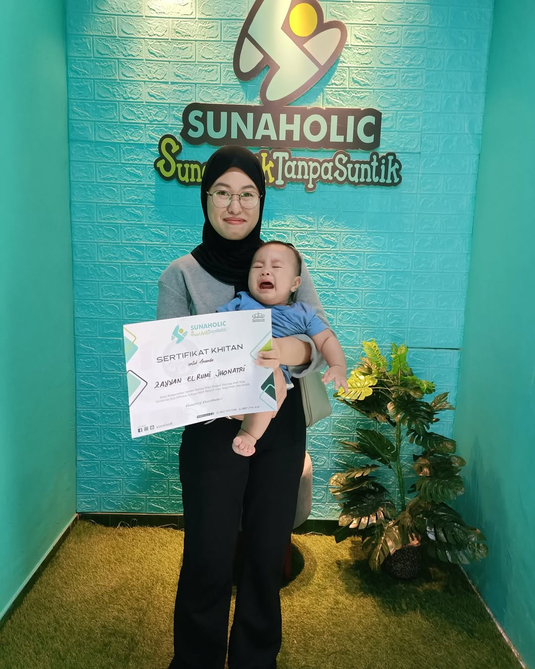 Keunggulan Sunat Bayi dan Manfaat Besar Bagi Masa Depan Dengan Sunat di Sunaholic - 0812 1770 7788