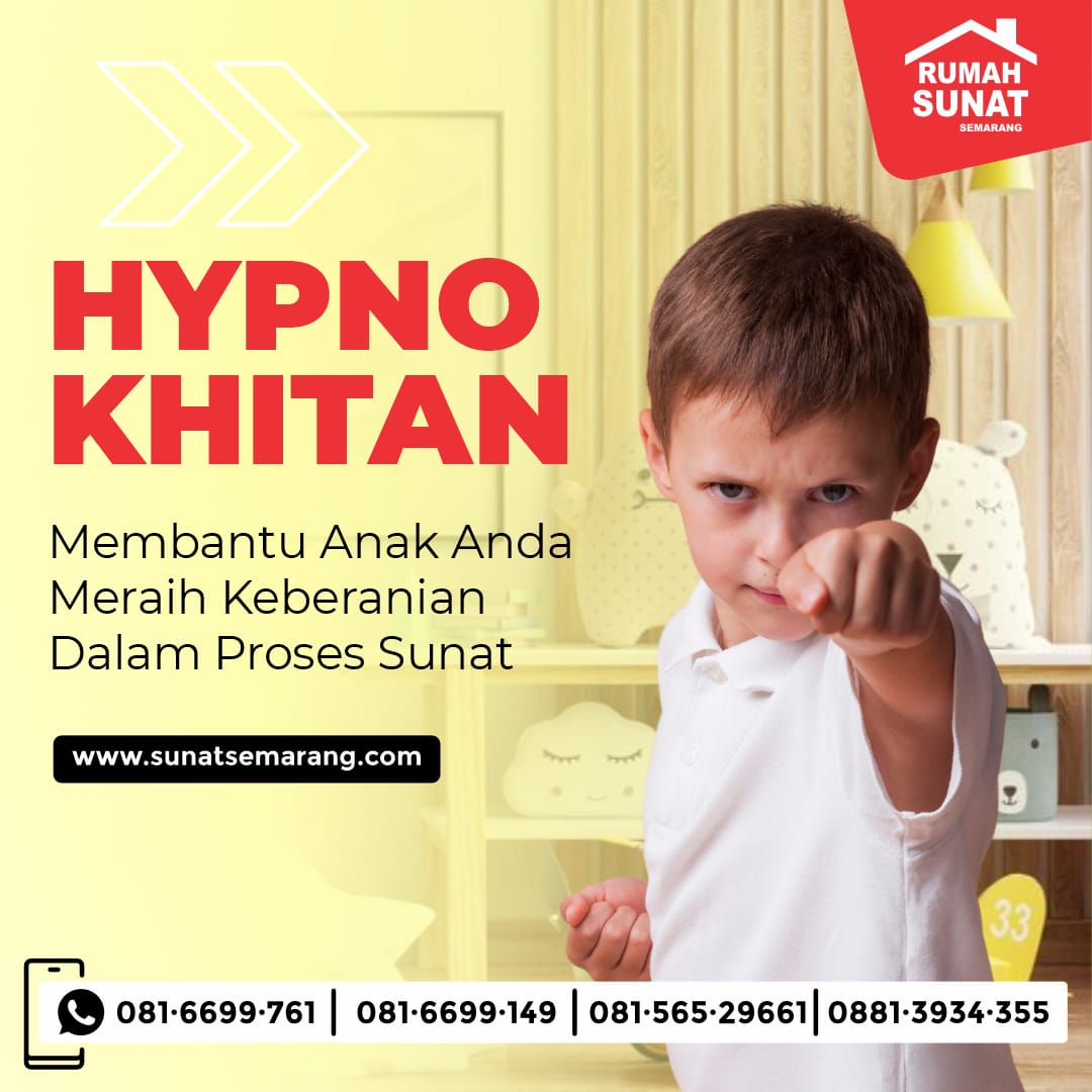 Sunat Anak Berkebutuhan Khusus Lebih Mudah dengan Hypnokhitan di Klinik Rumah Sunat Semarang