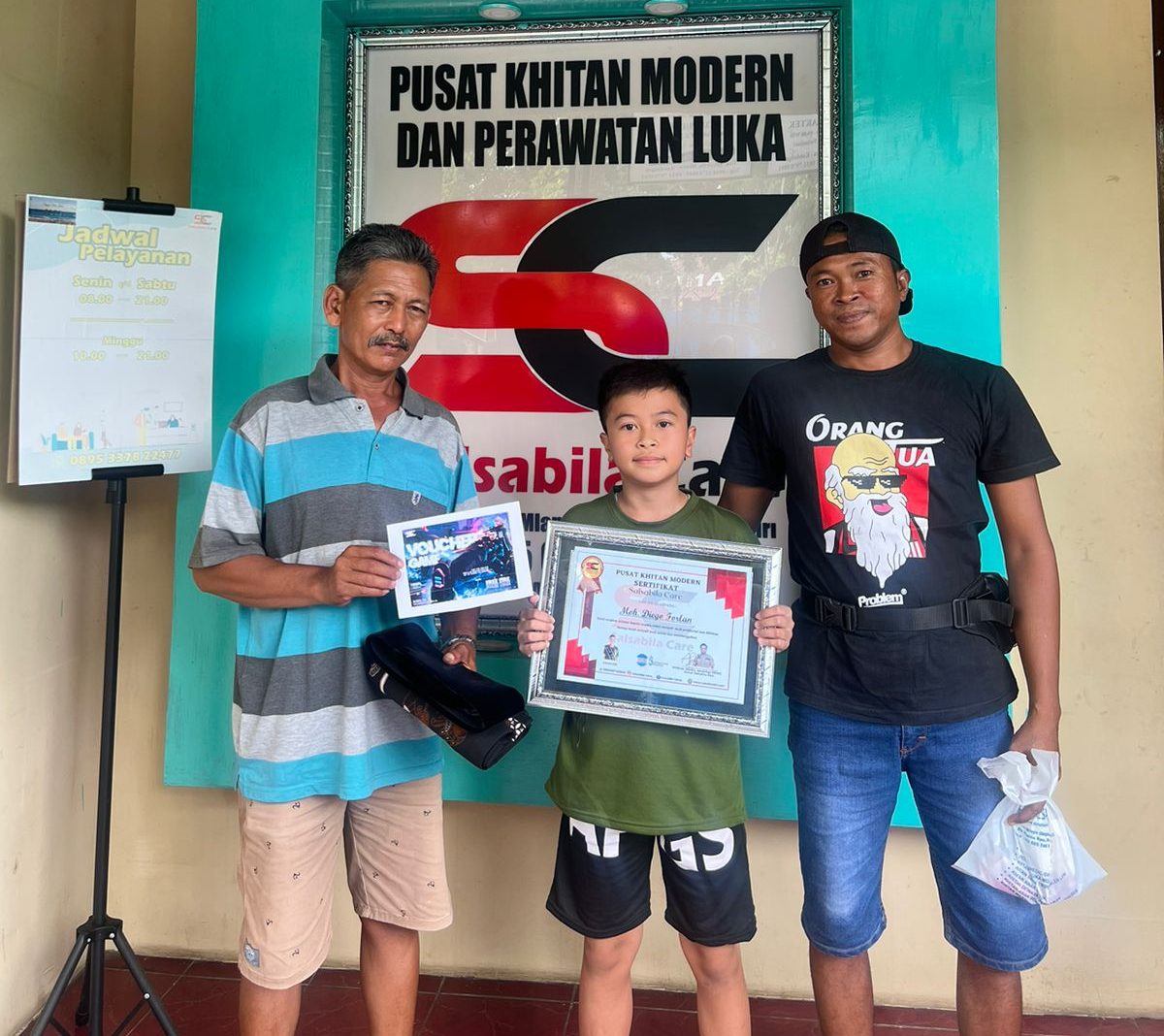 Sunat Anak Tanpa Rasa Takut di Kediri: Klinik Omah Sunat Salsabila Care Kediri Pilihan Tepat untuk Keluarga